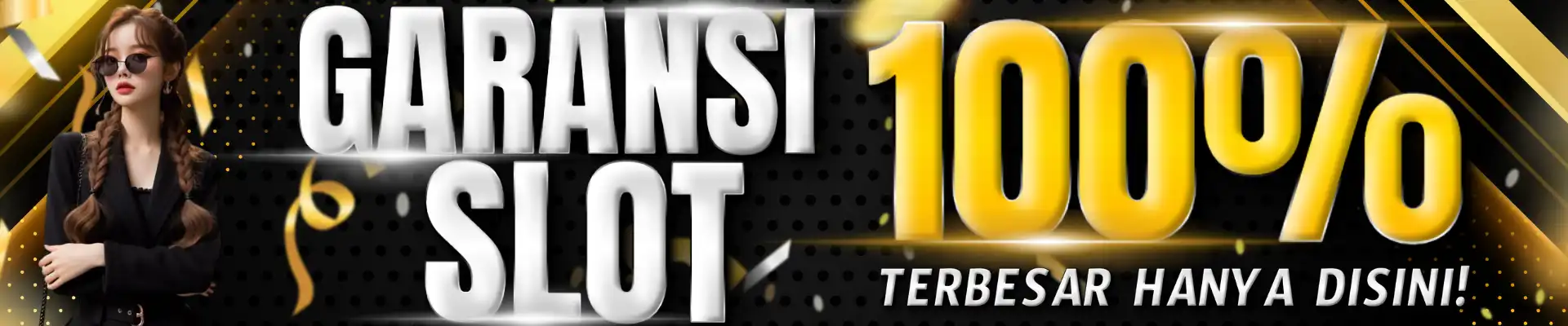 GARANSI SLOT 100%