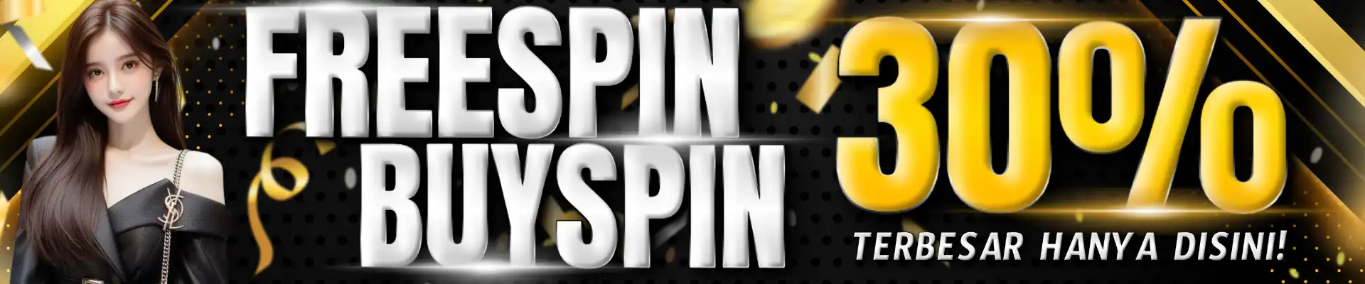 BONUS FREESPIN & BUYSPIN 30%