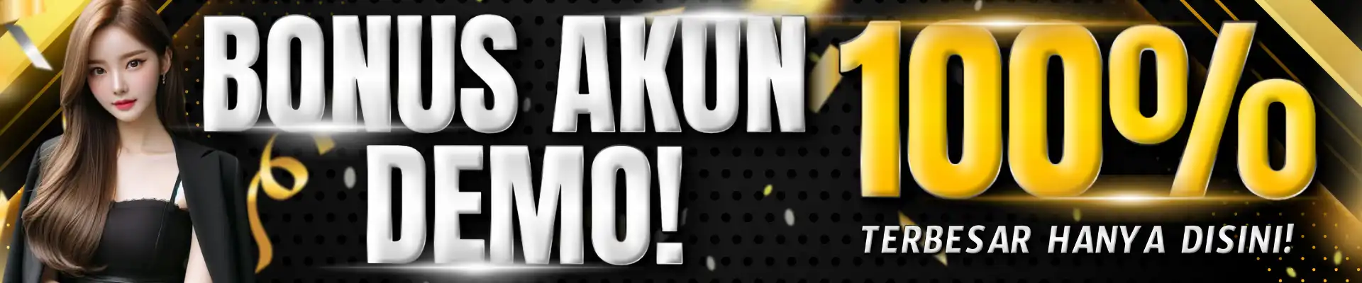 BONUS AKUN DEMO 100%
